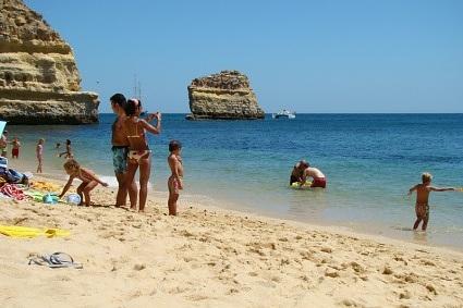 Praia da Marinha - Marinha Beach, Algarve