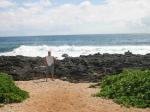 Waimanalo Bay Beach Park on Oahu, Hawaii