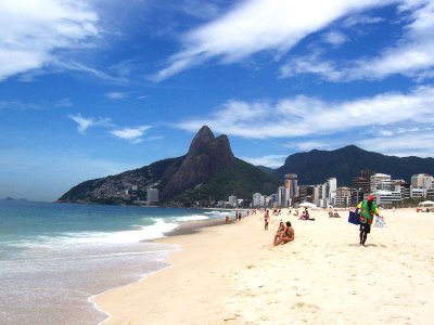 Ipanema Beach, Rio de Janeiro, RJ, Brazil