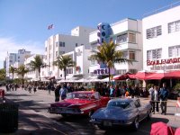 Art Deco District South Beach Miami Florida