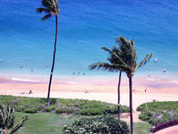 From a high rise, Kaanapali Beach – Maui, Hawaii