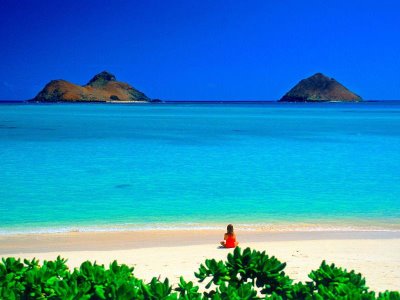 Best Beaches in Hawaii - Lanikai Beach, Hawaii