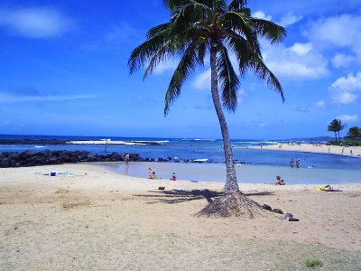 Poipu Beach Park - Kauai, Hawaii