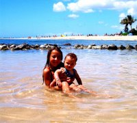 Poipu Beach, kids beach, Poipu Kauai, Hawaii