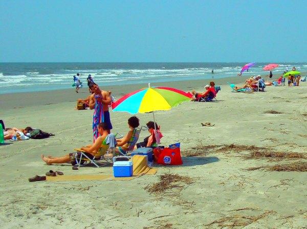 Beachwalker Park in Kiawah Island, South Carolina Beachwalker Park in Kiawah Island, South Carolina