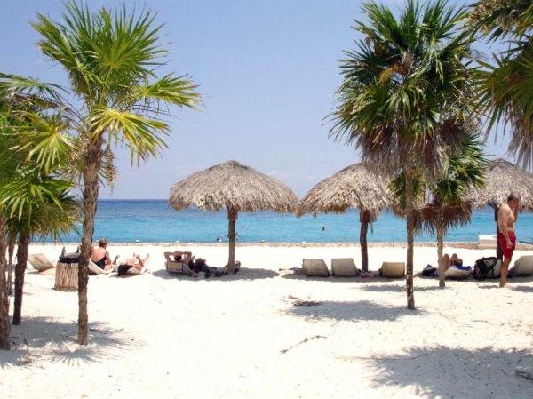 Chankanaab Lagoon Beach Chankanaab Lagoon Beach