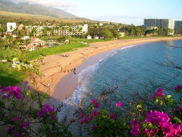 Panorama of Kaanapali Beach, Maui Panorama of Kaanapali Beach, Maui