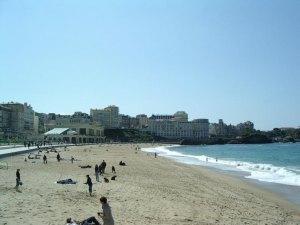 Biarritz Beach France Biarritz Beach France