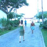 The walk to Praia Azeda and Azedinha, Buzios The walk to Praia Azeda and Azedinha, Buzios