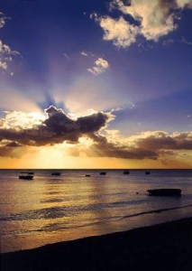 Flic en Flac Beach Mauritius