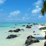 ile aux cerfs beach mauritius