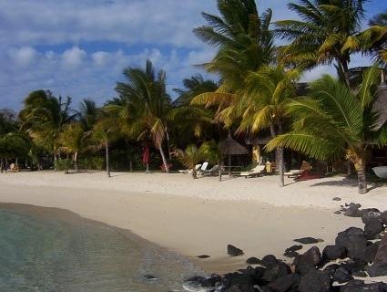 Paradis beach