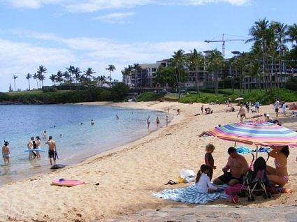 Kapalua beach