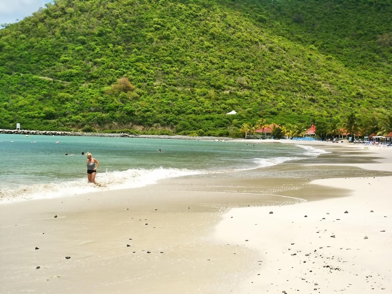 Anse Marcel Beach, St Martin Anse Marcel Beach, St Martin